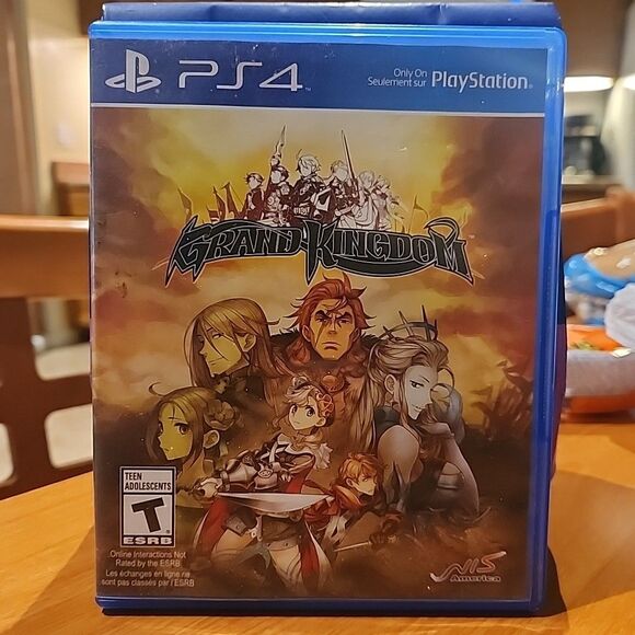 Grand Kingdom ( PlayStation 4 2016) PS4 Tactical RPG Game - Picture 1 of 1